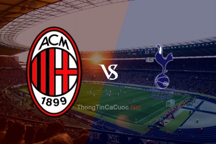 Trực tiếp bóng đá AC Milan vs Tottenham - 03h00 ngày 15/2/23